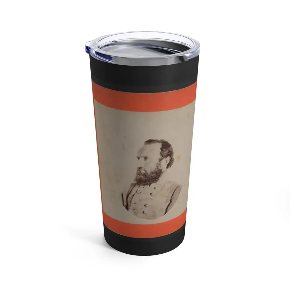 Stonewall Jackson (U.S. Civil War) Tumbler 20oz - Go Mug Yourself