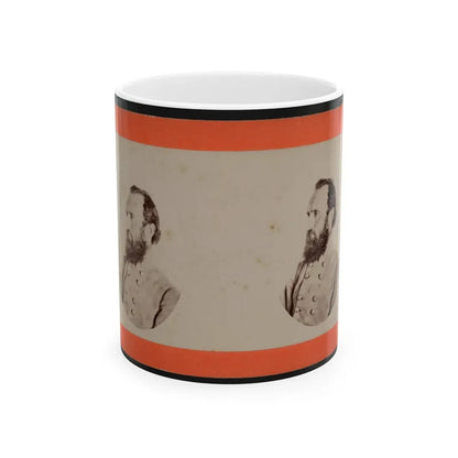 Stonewall Jackson (U.S. Civil War) White Coffee Mug 11oz - Go Mug Yourself