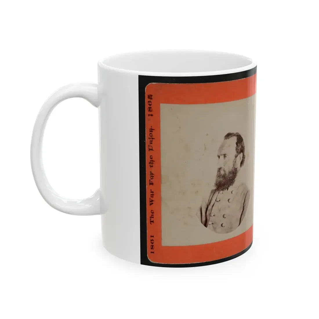 Stonewall Jackson (U.S. Civil War) White Coffee Mug - Go Mug Yourself