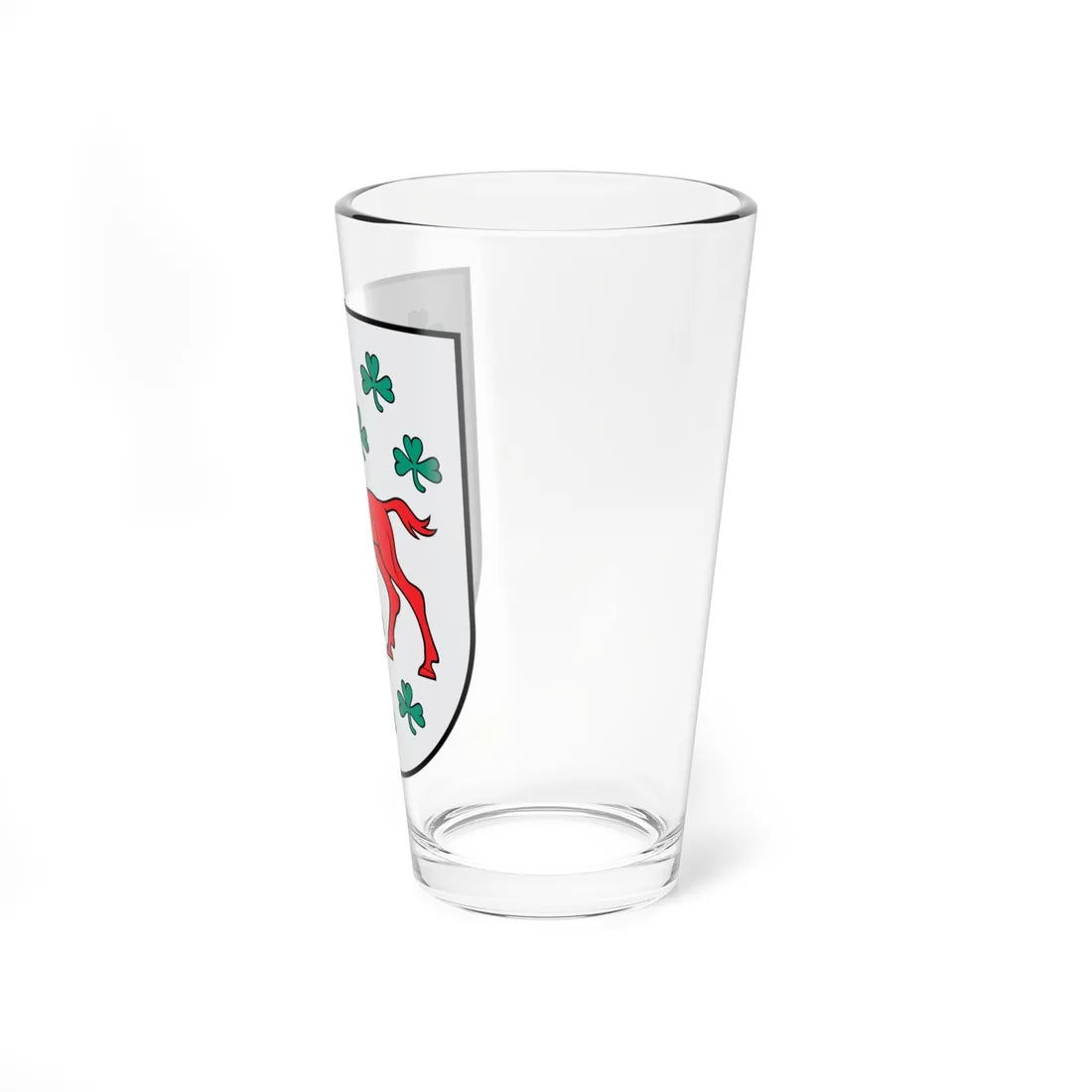 Stoniškiai COA (Lithuania) (Coat of Arms) Pint Glass 16oz - Go Mug Yourself