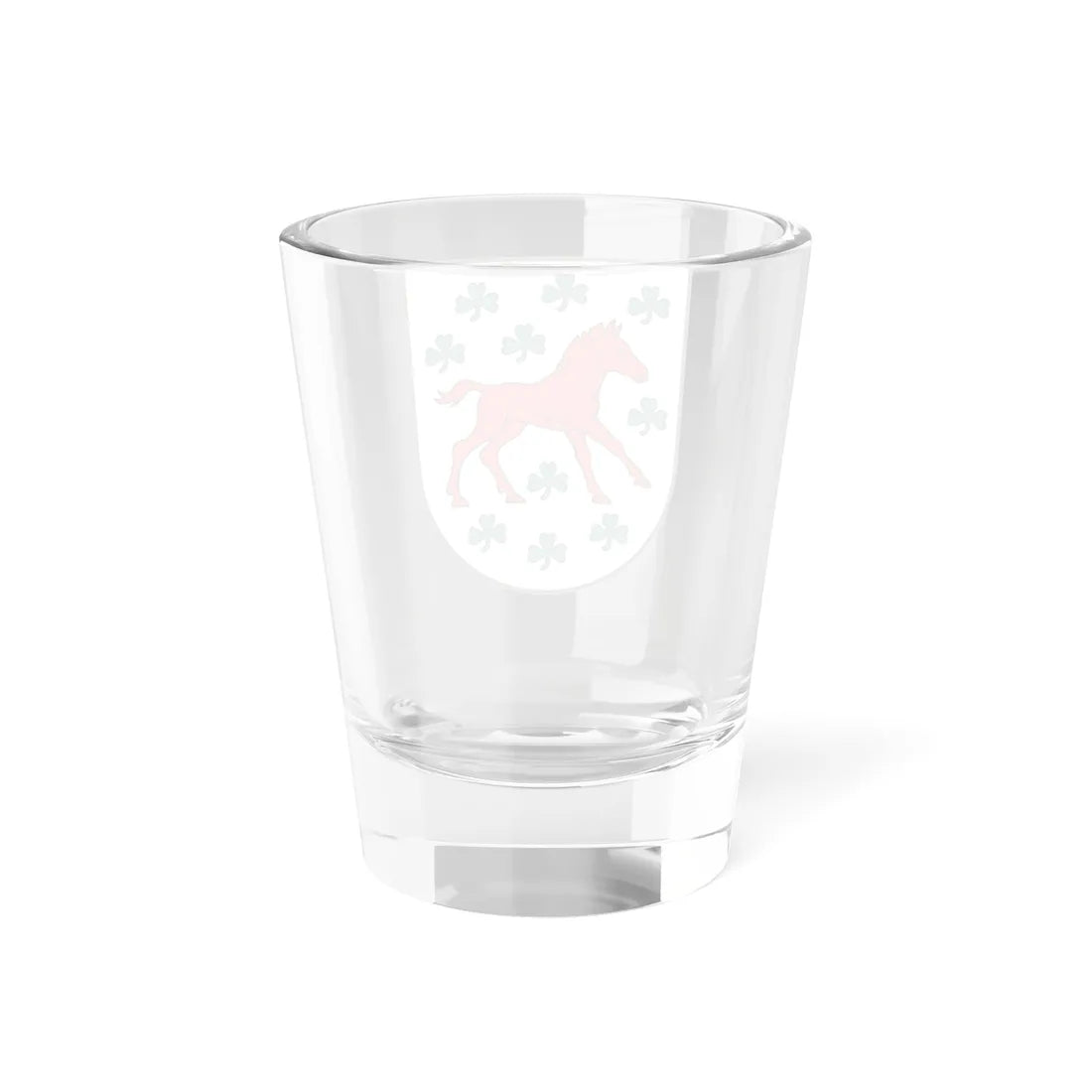 Stoniškiai COA (Lithuania) (Coat of Arms) Shot Glass 1.5oz - Go Mug Yourself