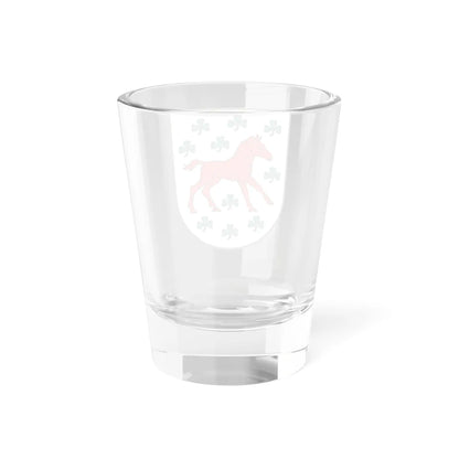 Stoniškiai COA (Lithuania) (Coat of Arms) Shot Glass 1.5oz - Go Mug Yourself