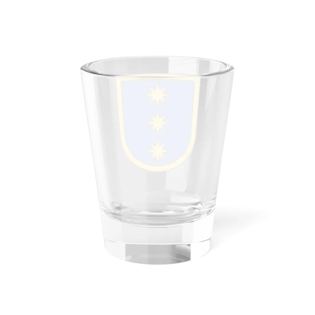Stopiņu novads COA (Latvia) (Coat of Arms) Shot Glass 1.5oz - Go Mug Yourself