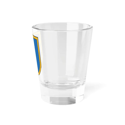 Stopiņu novads COA (Latvia) (Coat of Arms) Shot Glass 1.5oz - Go Mug Yourself