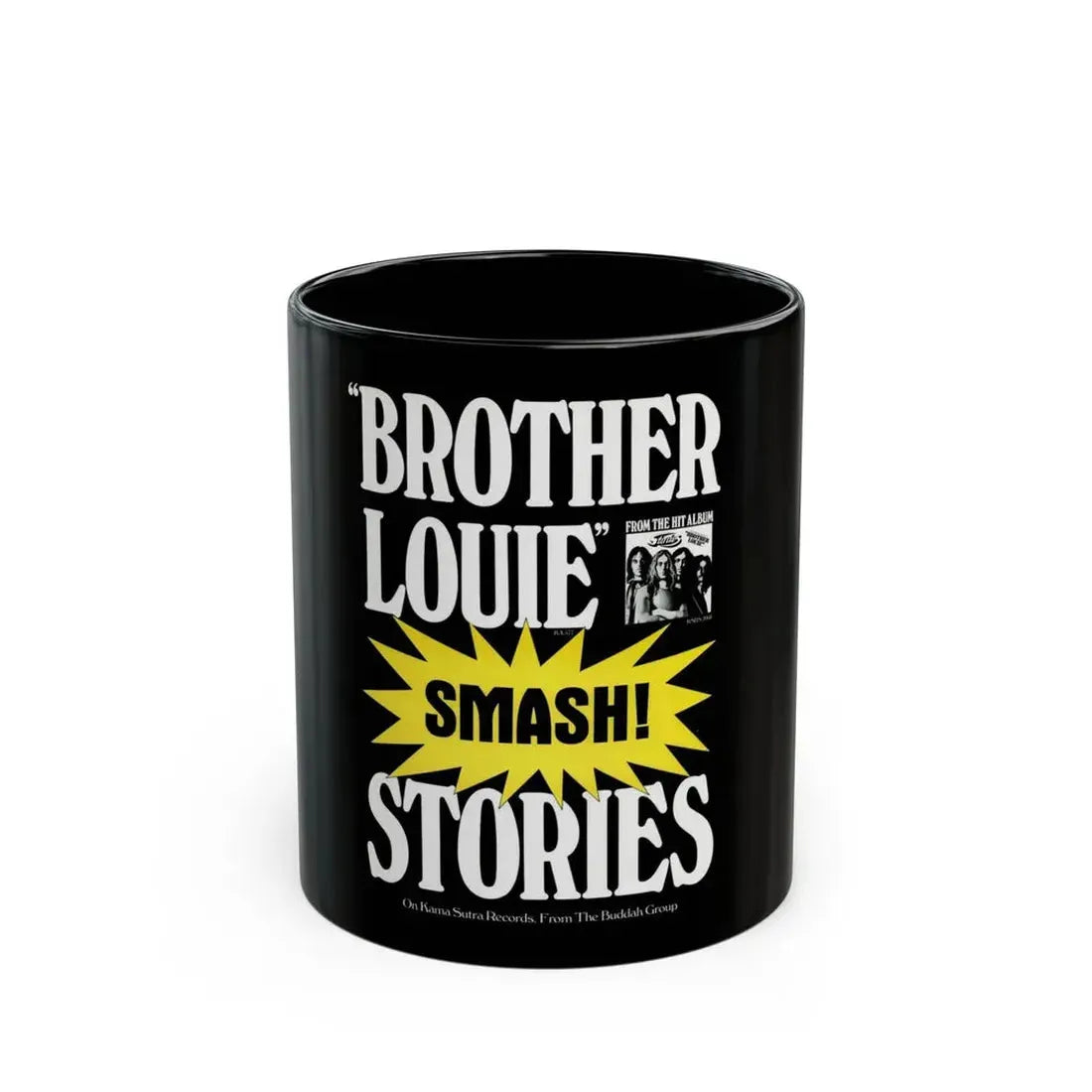 Stories 1973 (Music Poster) Black Coffee Mug 11oz - Go Mug Yourself