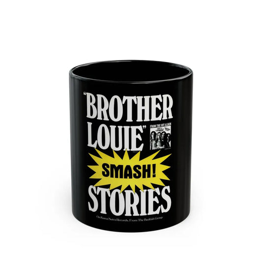 Stories 1973 (Music Poster) Black Coffee Mug-11oz-Go Mug Yourself