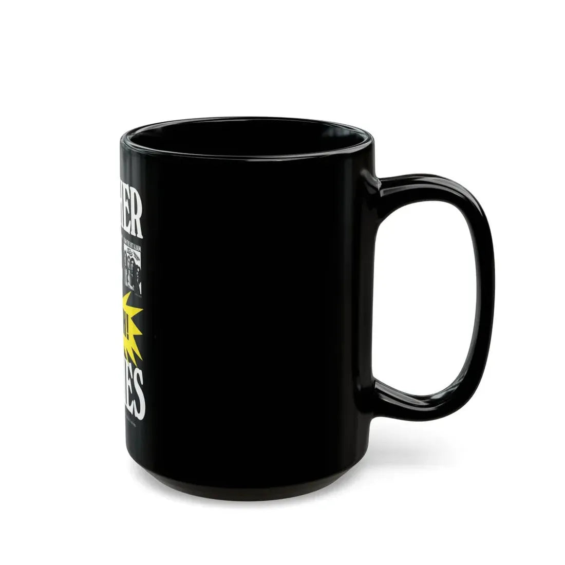 Stories 1973 (Music Poster) Black Coffee Mug - Go Mug Yourself