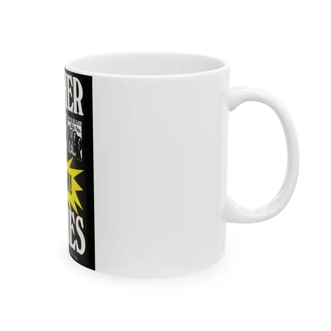 Stories 1973 (Music Poster) White Coffee Mug - Go Mug Yourself