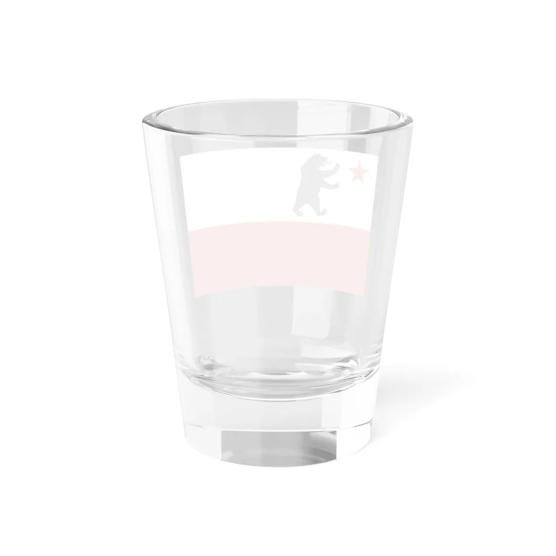 Storm Bear Flag (United States) Shot Glass 1.5oz - Go Mug Yourself