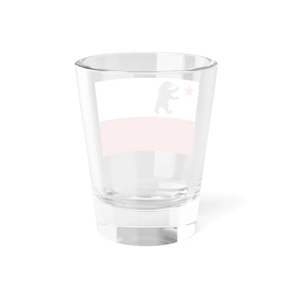 Storm Bear Flag (United States) Shot Glass 1.5oz - Go Mug Yourself