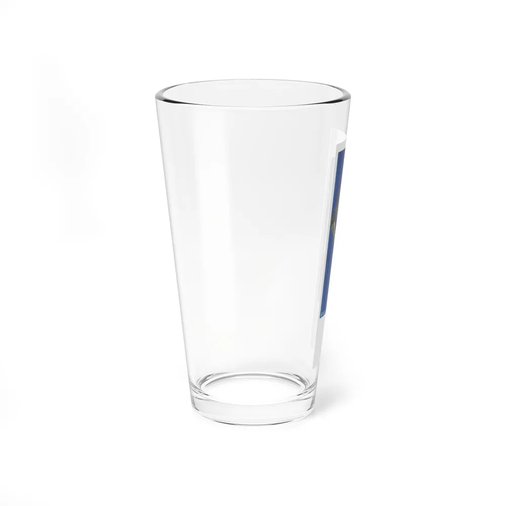 Storm Comes To Stay, The Australian Journal, July 1, 1937 (Magazine Illustration) Pint Glass 16oz - Go Mug Yourself