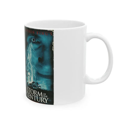 STORM OF THE CENTURY (VHS COVER) - White Coffee Mug - Go Mug Yourself