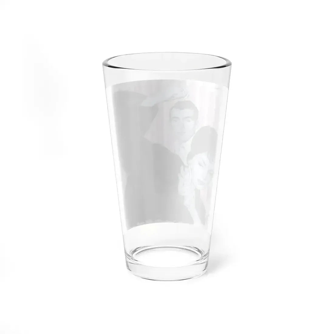 Stormy Day, Woman's Day, February 1959 (Magazine Illustration) Pint Glass 16oz - Go Mug Yourself