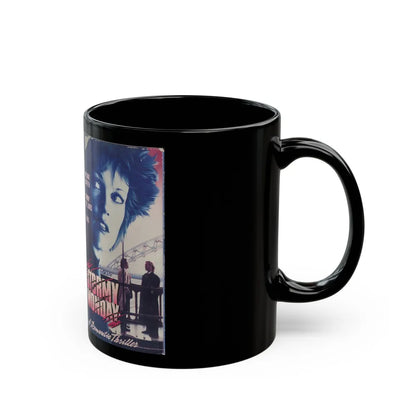 STORMY MONDAY (VHS COVER) - Black Coffee Mug-Go Mug Yourself