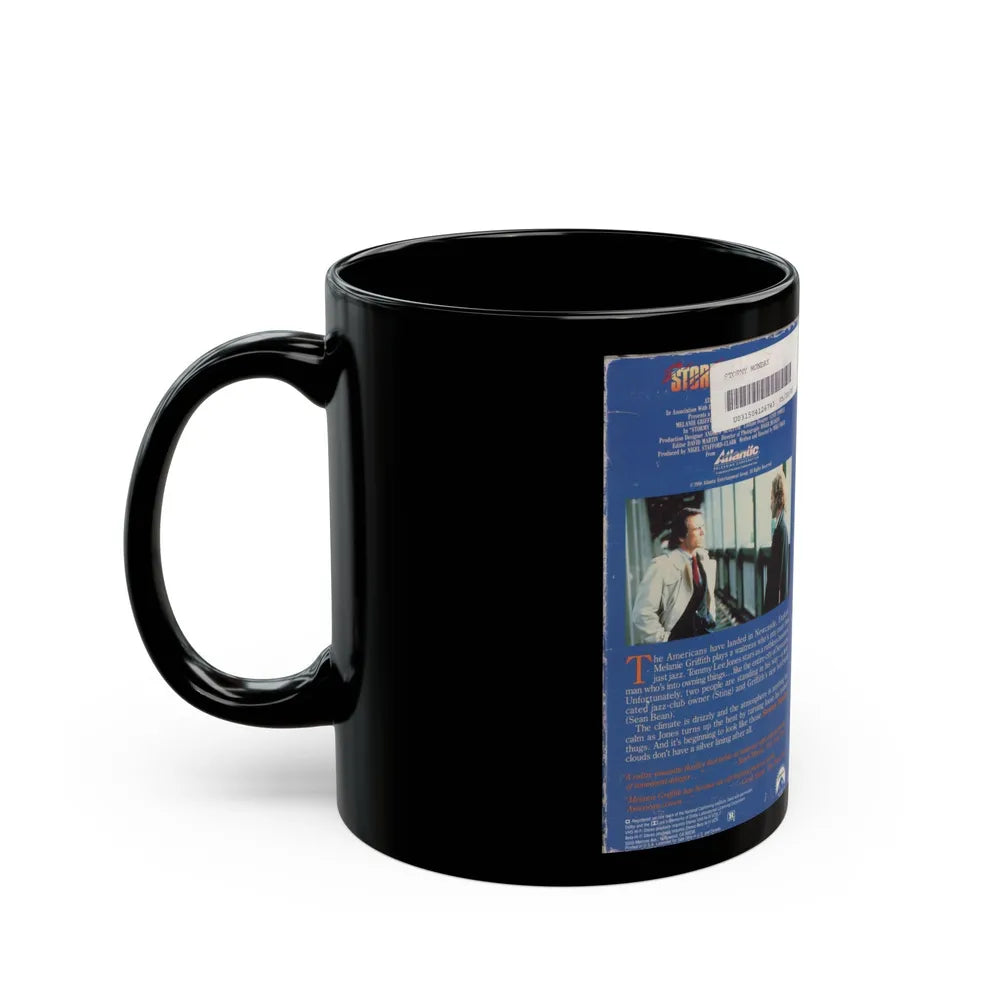 STORMY MONDAY (VHS COVER) - Black Coffee Mug-Go Mug Yourself