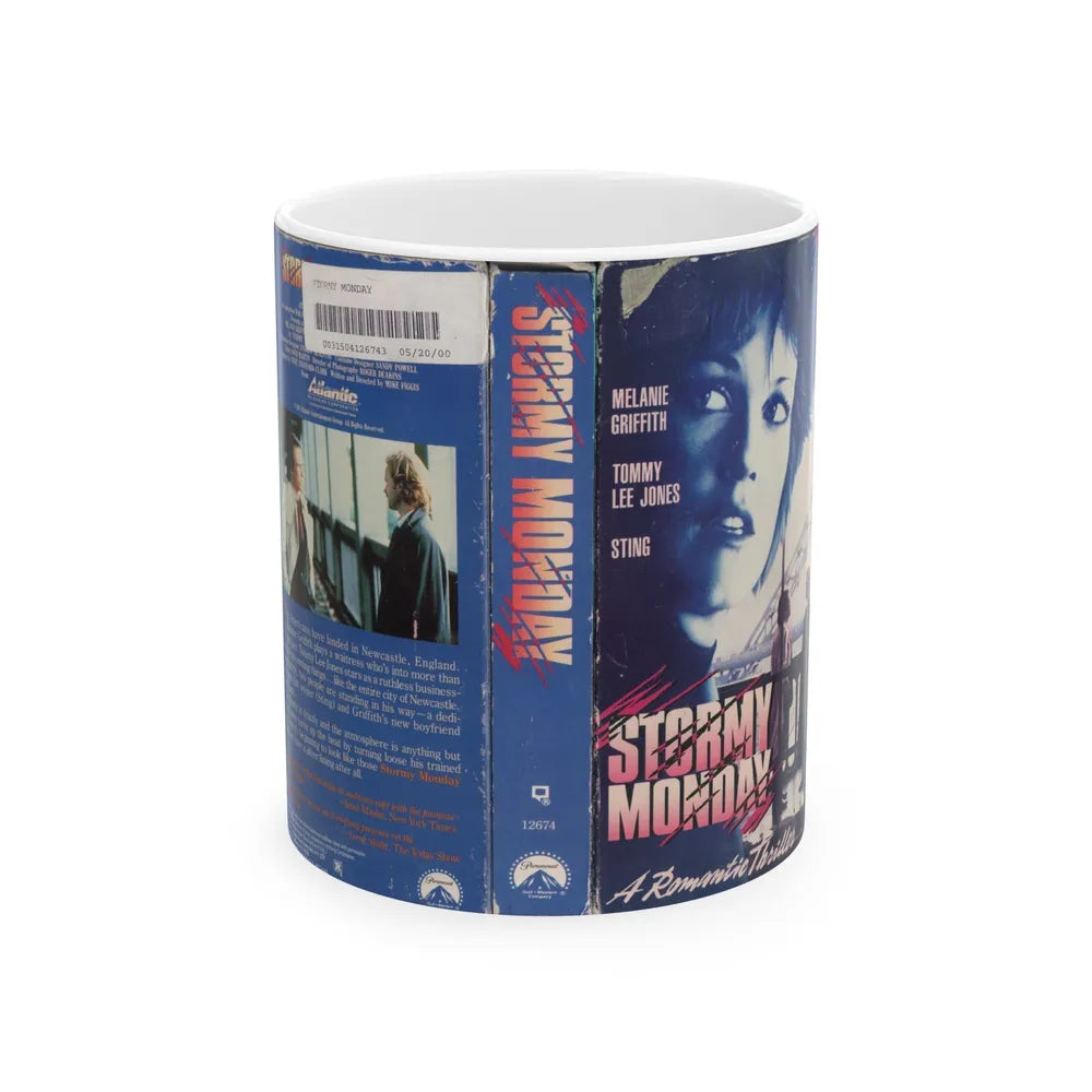 STORMY MONDAY (VHS COVER) - White Coffee Mug-11oz-Go Mug Yourself