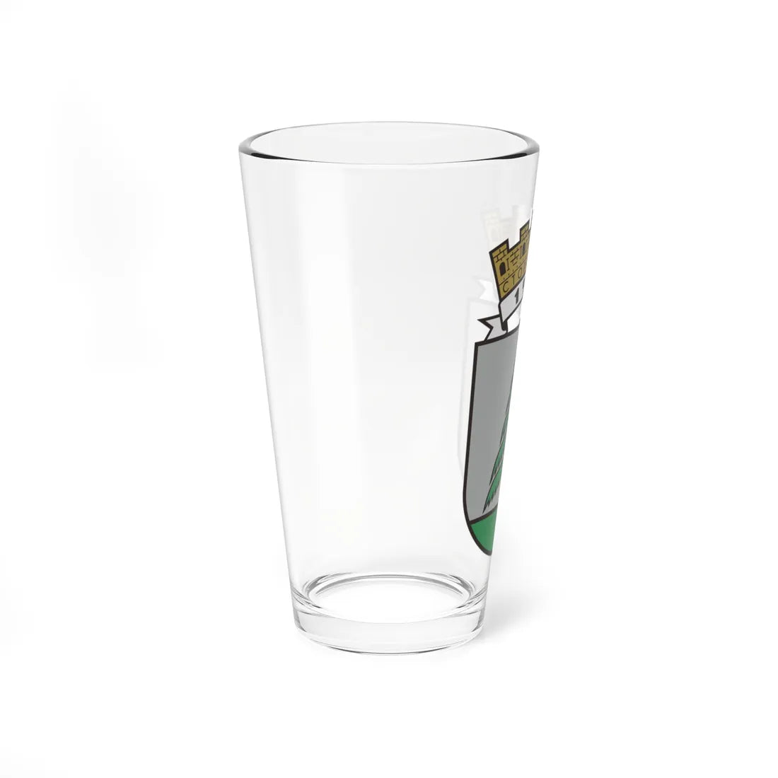 Storoghinets Herb (Ukraine) (Coat of Arms) Pint Glass 16oz - Go Mug Yourself