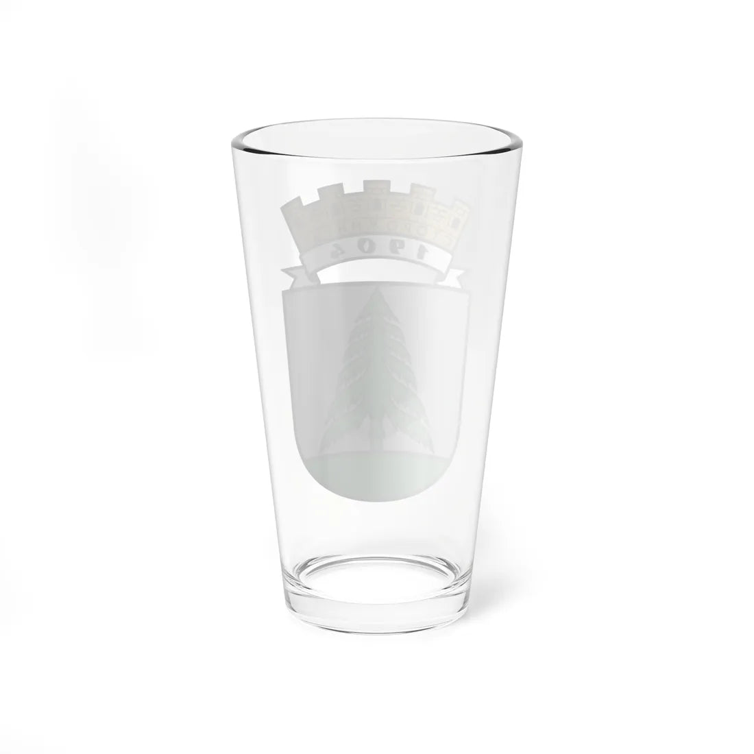 Storoghinets Herb (Ukraine) (Coat of Arms) Pint Glass 16oz - Go Mug Yourself