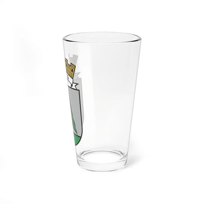 Storoghinets Herb (Ukraine) (Coat of Arms) Pint Glass 16oz - Go Mug Yourself