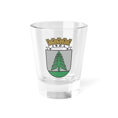 Storoghinets Herb (Ukraine) (Coat of Arms) Shot Glass 1.5oz 1.5oz - Go Mug Yourself