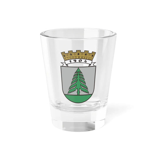 Storoghinets Herb (Ukraine) (Coat of Arms) Shot Glass 1.5oz 1.5oz - Go Mug Yourself