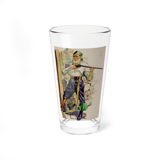 Story illustration (1) (Magazine Illustration) Pint Glass 16oz-16oz-Go Mug Yourself