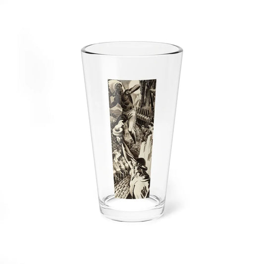 Story illustration (1)_1 (Magazine Illustration) Pint Glass 16oz-16oz-Go Mug Yourself