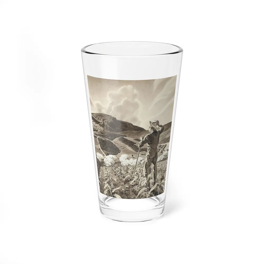 Story illustration (2)_1 (Magazine Illustration) Pint Glass 16oz-16oz-Go Mug Yourself