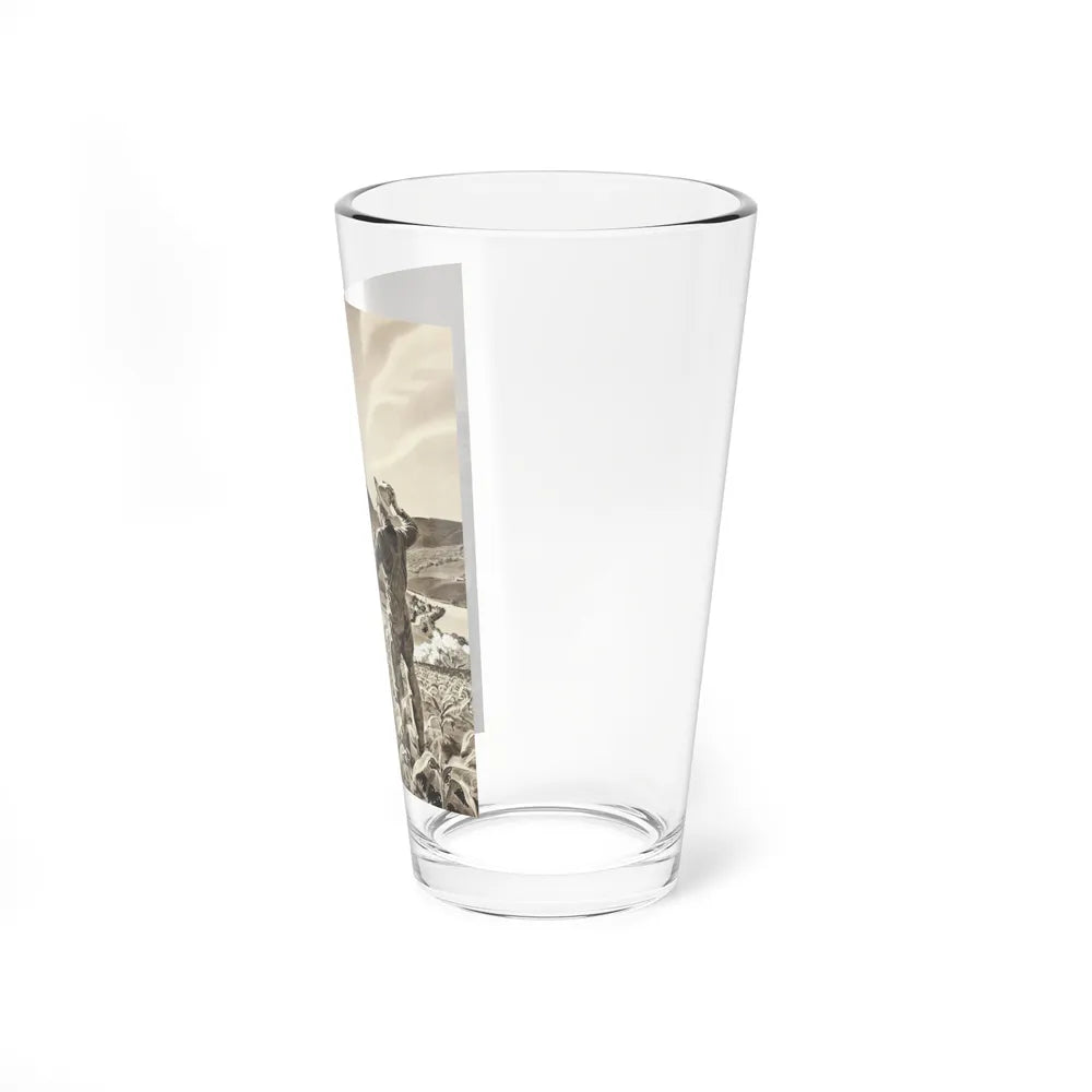 Story illustration (2)_1 (Magazine Illustration) Pint Glass 16oz-Go Mug Yourself