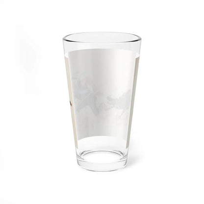 Story illustration (3) (Magazine Illustration) Pint Glass 16oz - Go Mug Yourself