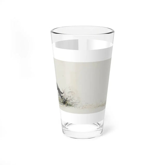 Story illustration (4) (Magazine Illustration) Pint Glass 16oz 16oz - Go Mug Yourself