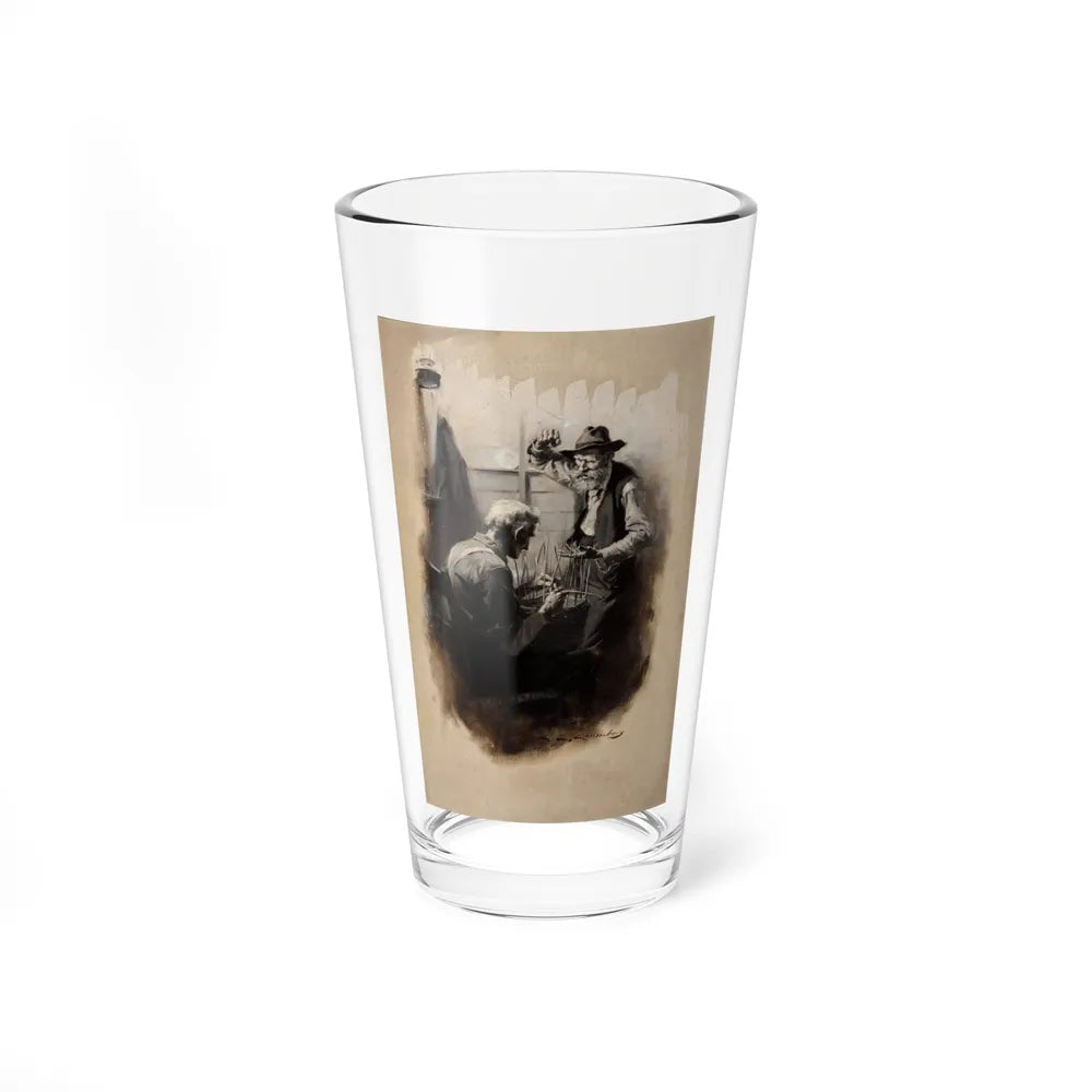 Story illustration (Magazine Illustration) Pint Glass 16oz-16oz-Go Mug Yourself