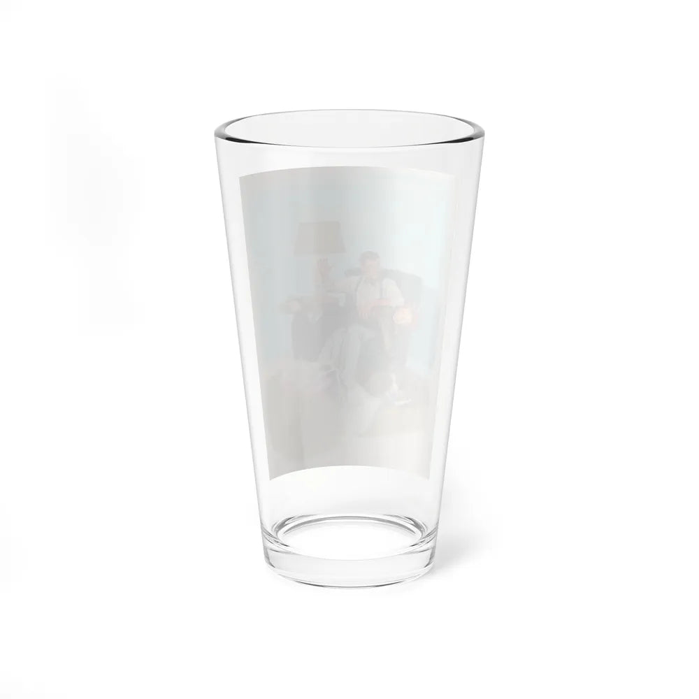 Story illustration_1 (Magazine Illustration) Pint Glass 16oz-Go Mug Yourself