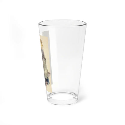 Story illustration_10 (Magazine Illustration) Pint Glass 16oz-Go Mug Yourself