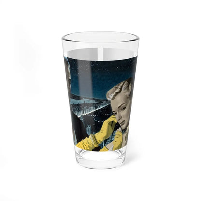 Story illustration_2 (Magazine Illustration) Pint Glass 16oz-16oz-Go Mug Yourself