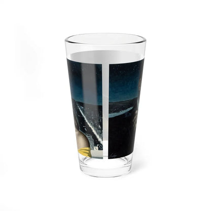 Story illustration_2 (Magazine Illustration) Pint Glass 16oz-Go Mug Yourself