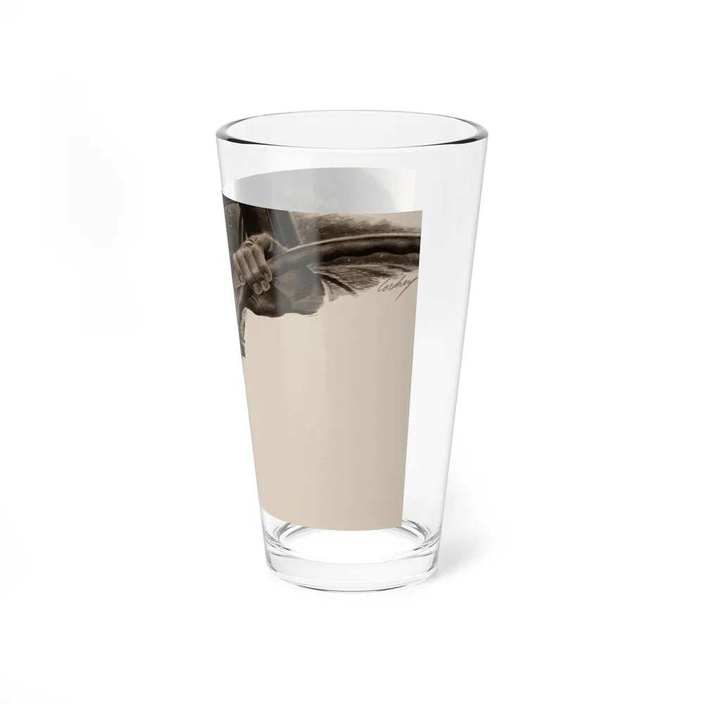 Story illustration_4 (Magazine Illustration) Pint Glass 16oz-Go Mug Yourself