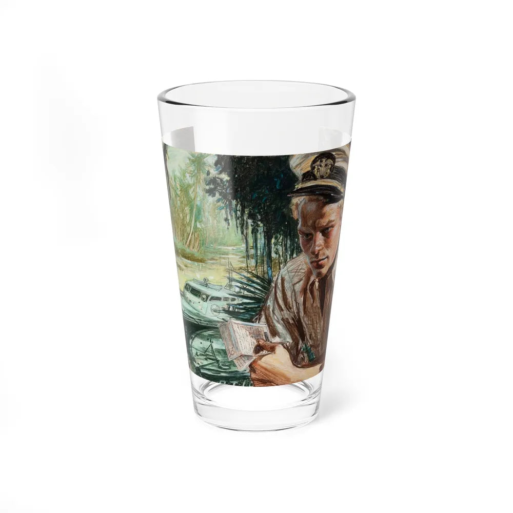 Story illustration_5 (Magazine Illustration) Pint Glass 16oz-16oz-Go Mug Yourself