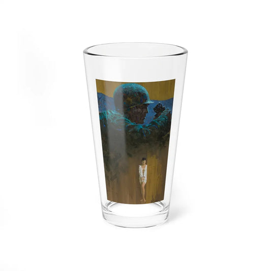 Story illustration_6 (Magazine Illustration) Pint Glass 16oz-16oz-Go Mug Yourself