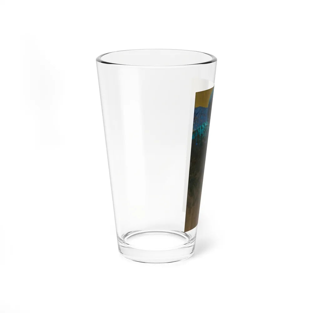 Story illustration_6 (Magazine Illustration) Pint Glass 16oz-Go Mug Yourself