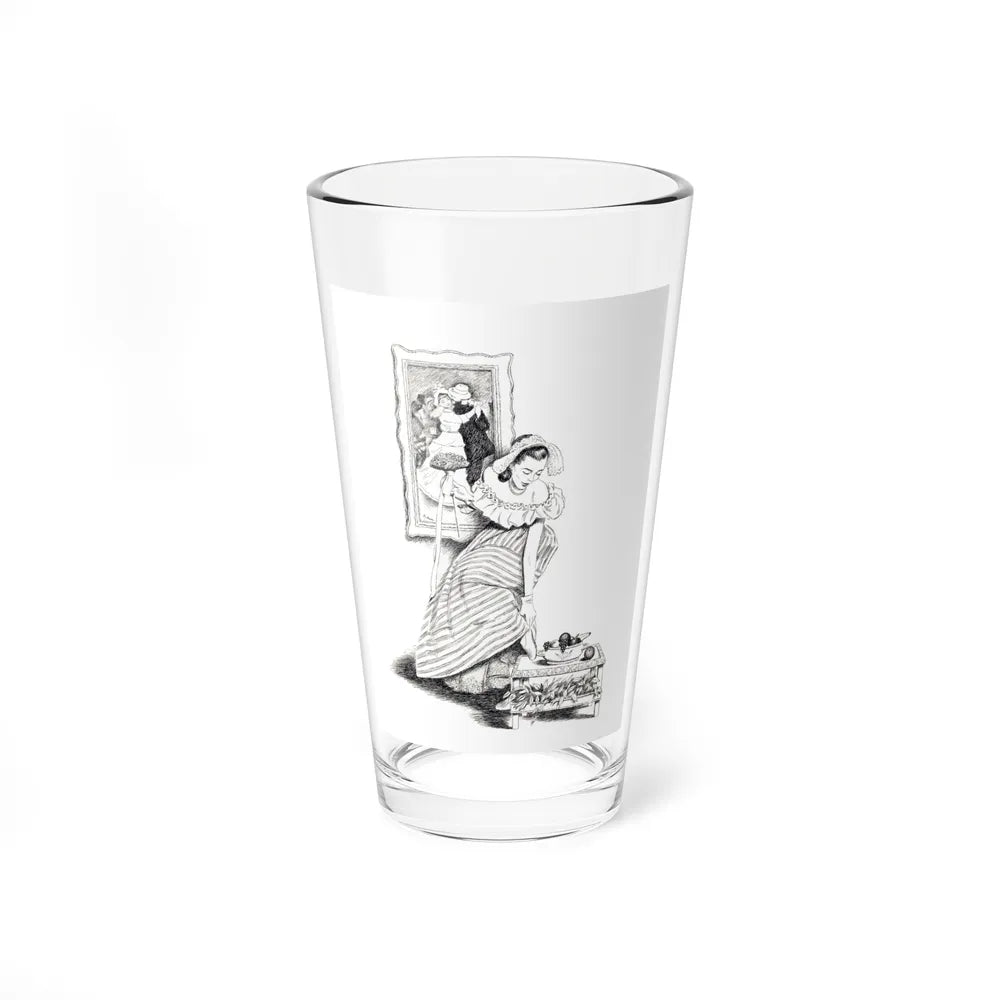 Story illustration_7 (Magazine Illustration) Pint Glass 16oz-16oz-Go Mug Yourself