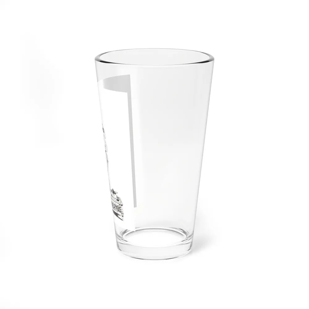 Story illustration_7 (Magazine Illustration) Pint Glass 16oz-Go Mug Yourself