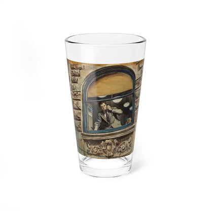 Story illustration_9 (Magazine Illustration) Pint Glass 16oz-16oz-Go Mug Yourself