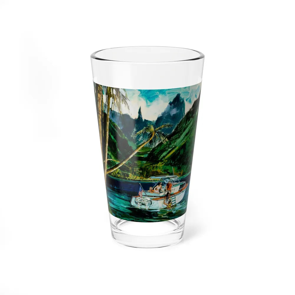 Story illustrations (1) (Magazine Illustration) Pint Glass 16oz-16oz-Go Mug Yourself