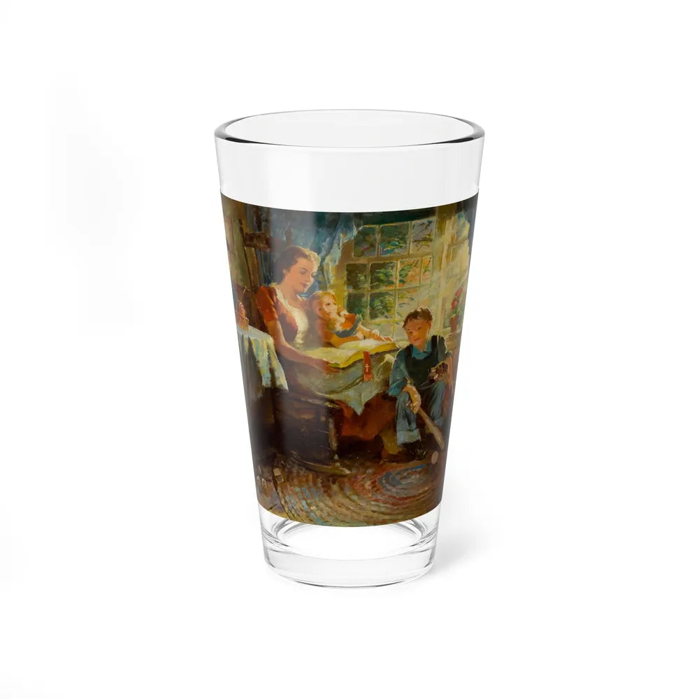 Story illustrations (2) (Magazine Illustration) Pint Glass 16oz-16oz-Go Mug Yourself