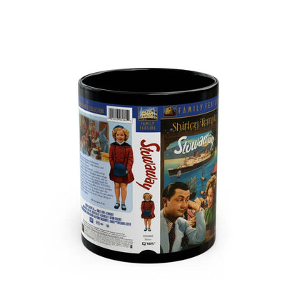 STOWAWAY (VHS COVER) - Black Coffee Mug-11oz-Go Mug Yourself