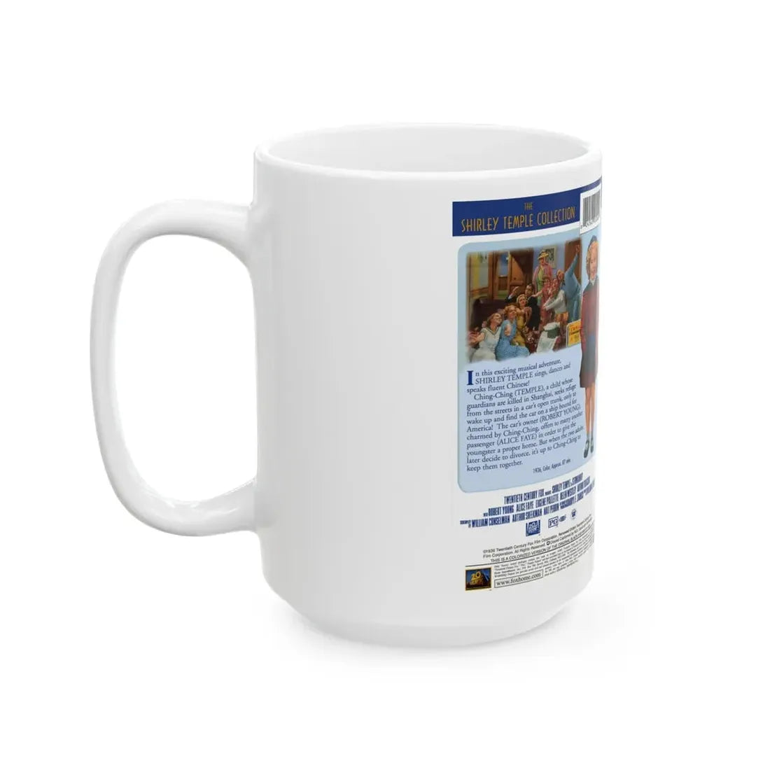 STOWAWAY (VHS COVER) - White Coffee Mug - Go Mug Yourself