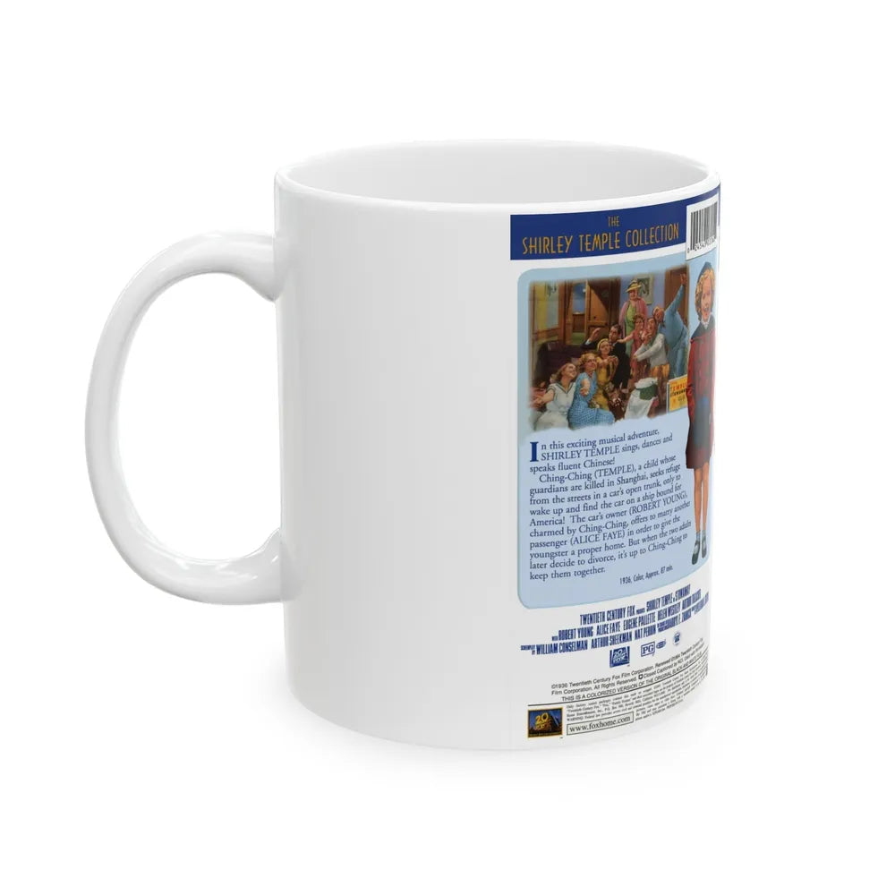 STOWAWAY (VHS COVER) - White Coffee Mug-Go Mug Yourself