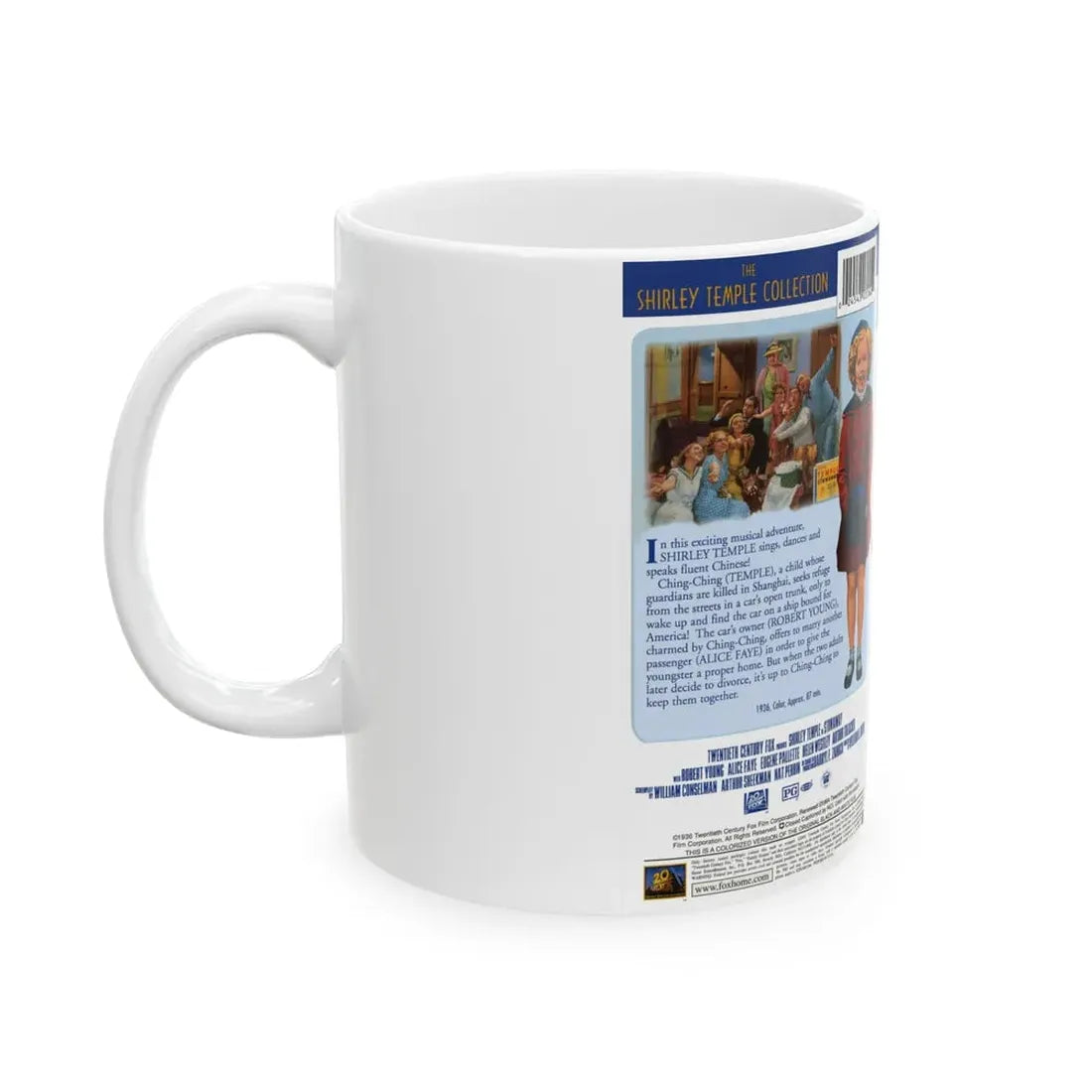 STOWAWAY (VHS COVER) - White Coffee Mug - Go Mug Yourself
