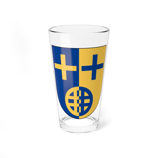 Strå församling vapen (Sweden) (Coat of Arms) Pint Glass 16oz 16oz - Go Mug Yourself